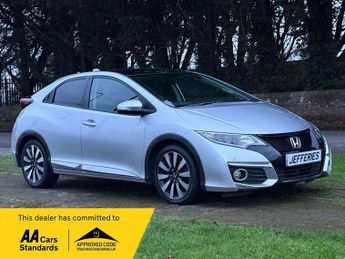 Honda Civic 1.8 i-VTEC SR Hatchback 5dr Petrol Manual Euro 6 (s/s) (142 ps)