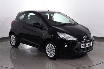 Ford Ka 1.2 Zetec Hatchback 3dr Petrol Manual Euro 5 (s/s) (69 ps)