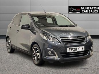 Peugeot 108 1.0 Allure Hatchback 5dr Petrol Manual Euro 6 (s/s) (72 ps)