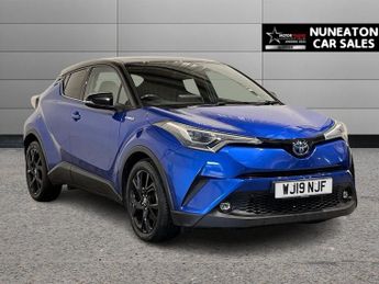 Toyota C-HR 1.8 VVT-h Dynamic SUV 5dr Petrol Hybrid CVT Euro 6 (s/s) (122 ps