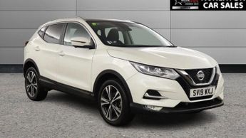 Nissan Qashqai 1.3 DIG-T N-Connecta SUV 5dr Petrol Manual Euro 6 (s/s) (140 ps)