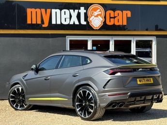 Lamborghini Urus 4.0 V8 BiTurbo Graphite Capsule SUV 5dr Petrol Auto 4WD Euro 6 (