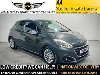 Peugeot 208 1.6 BlueHDi Allure Hatchback 3dr Diesel Manual Euro 6 (s/s) (100