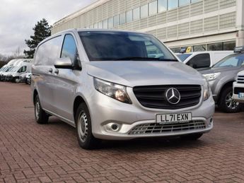 Mercedes Vito 2.0 114 CDI Progressive Panel Van 5dr Diesel G-Tronic RWD L2 Eur
