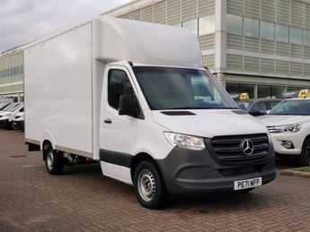 Mercedes Sprinter 2.1 314 CDI Progressive Chassis Cab 2dr Diesel Manual FWD L2 Eur