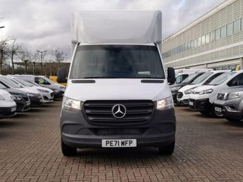 MERCEDES-BENZ SPRINTER 2.1 314 CDI Progressive Chassis Cab 2dr Diesel Manual FWD L2 Eur
