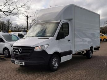 MERCEDES-BENZ SPRINTER 2.1 314 CDI Progressive Chassis Cab 2dr Diesel Manual FWD L2 Eur