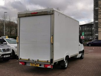 MERCEDES-BENZ SPRINTER 2.1 314 CDI Progressive Chassis Cab 2dr Diesel Manual FWD L2 Eur