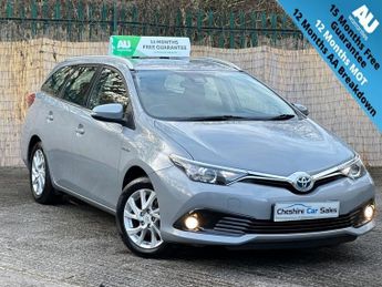 Toyota Auris 1.8 VVT-h Icon Tech Touring Sports 5dr Petrol Hybrid CVT Euro 6 