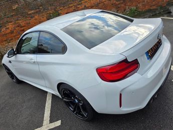 BMW M2 3.0i Coupe 2dr Petrol DCT Euro 6 (s/s) (370 ps)