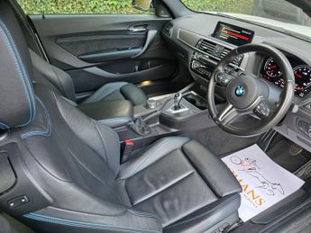 BMW M2 3.0i Coupe 2dr Petrol DCT Euro 6 (s/s) (370 ps)
