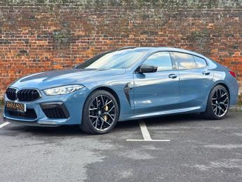 BMW M8 4.4i V8 Competition Saloon 4dr Petrol Steptronic 4WD Euro 6 (s/s