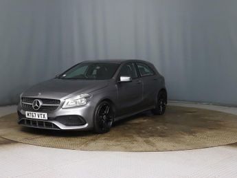 Mercedes A Class 2.1 A200d AMG Line Hatchback 5dr Diesel 7G-DCT Euro 6 (s/s) (136