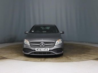 MERCEDES-BENZ A-CLASS 2.1 A200d AMG Line Hatchback 5dr Diesel 7G-DCT Euro 6 (s/s) (136