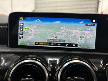 MERCEDES-BENZ A-CLASS 1.5 A180d Sport (Executive) Hatchback 5dr Diesel 7G-DCT Euro 6 (