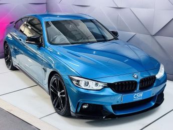 BMW 420 2.0 420i M Sport Coupe 2dr Petrol Auto Euro 6 (s/s) (184 ps)