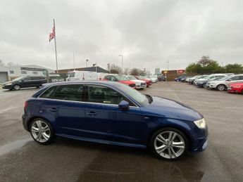 AUDI A3 2.0 TDI S line Sportback 5dr Diesel S Tronic Euro 6 (s/s) (150 p