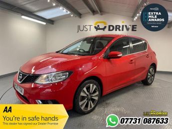 Nissan Pulsar 1.2 DIG-T N-Connecta Hatchback 5dr Petrol XTRON Euro 6 (s/s) (11