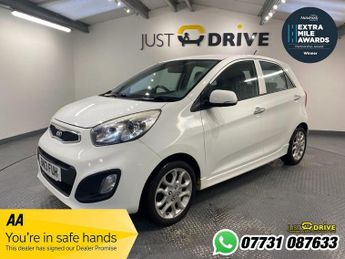 Kia Picanto 1.25 3 Hatchback 5dr Petrol Manual Euro 5 (84 bhp)