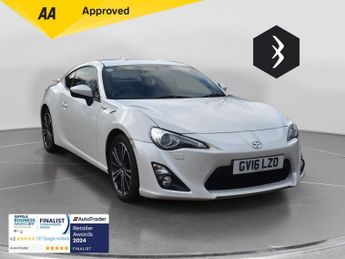 Toyota GT86 2.0 Boxer D-4S Coupe 2dr Petrol Auto Euro 6 (200 ps)