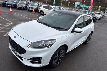 FORD KUGA 2.5 EcoBoost Duratec 14.4kWh ST-Line X SUV 5dr Petrol Plug-in Hy