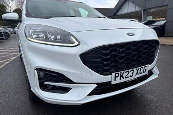 FORD KUGA 2.5 EcoBoost Duratec 14.4kWh ST-Line X SUV 5dr Petrol Plug-in Hy