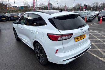 FORD KUGA 2.5 EcoBoost Duratec 14.4kWh ST-Line X SUV 5dr Petrol Plug-in Hy