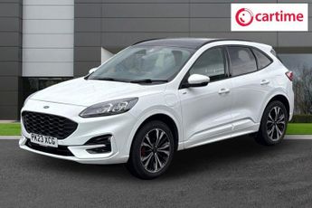 FORD KUGA 2.5 EcoBoost Duratec 14.4kWh ST-Line X SUV 5dr Petrol Plug-in Hy