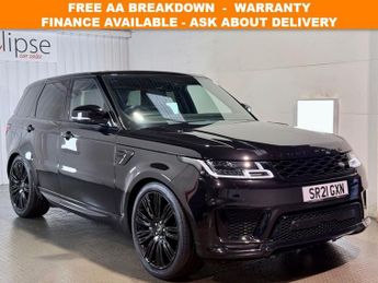 Land Rover Range Rover Sport 3.0 D300 MHEV HSE Dynamic Black SUV 5dr Diesel Auto 4WD Euro 6 (