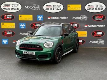 MINI Countryman 2.0 John Cooper Works SUV 5dr Petrol Auto ALL4 Euro 6 (s/s) (306