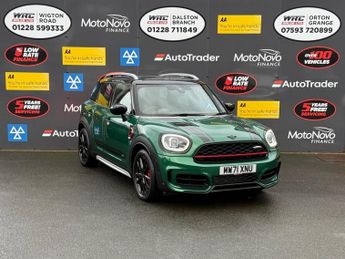 MINI COUNTRYMAN 2.0 John Cooper Works SUV 5dr Petrol Auto ALL4 Euro 6 (s/s) (306
