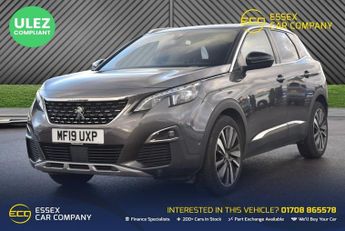 Peugeot 3008 1.2 PureTech GT Line SUV 5dr Petrol Manual Euro 6 (s/s) (130 ps)
