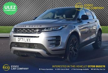 Land Rover Range Rover Evoque 2.0 D200 MHEV R-Dynamic S SUV 5dr Diesel Auto 4WD Euro 6 (s/s) (