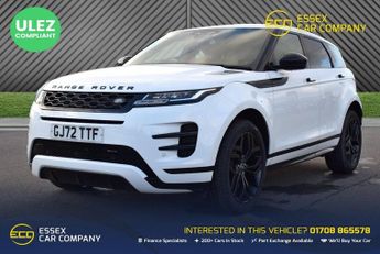 Land Rover Range Rover Evoque 2.0 D200 MHEV R-Dynamic S SUV 5dr Diesel Auto 4WD Euro 6 (s/s) (