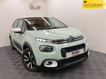 Citroen C3 1.2 PureTech Flair Hatchback 5dr Petrol EAT6 Euro 6 (s/s) (110 p