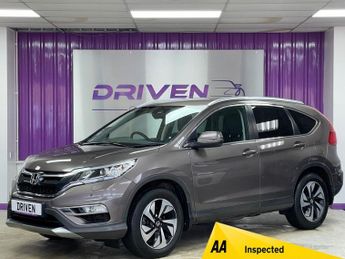 HONDA CR-V 1.6 i-DTEC SR SUV 5dr Diesel Manual 4WD Euro 6 (s/s) (160 ps)