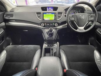 HONDA CR-V 1.6 i-DTEC SR SUV 5dr Diesel Manual 4WD Euro 6 (s/s) (160 ps)