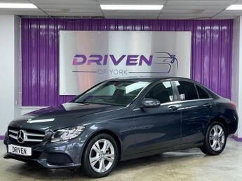 MERCEDES-BENZ C-CLASS 2.0 C200 SE Saloon 4dr Petrol Manual Euro 6 (s/s) (184 ps)