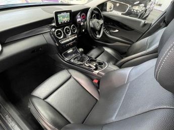 MERCEDES-BENZ C-CLASS 2.0 C200 SE Saloon 4dr Petrol Manual Euro 6 (s/s) (184 ps)