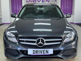 MERCEDES-BENZ C-CLASS 2.0 C200 SE Saloon 4dr Petrol Manual Euro 6 (s/s) (184 ps)