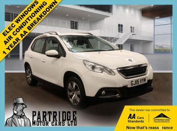 Peugeot 2008 1.2 PureTech Active SUV 5dr Petrol Manual Euro 6 (82 ps)