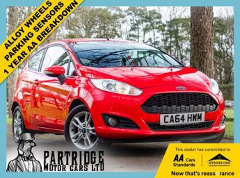 Ford Fiesta 1.25 Zetec Hatchback 3dr Petrol Manual Euro 5 (82 ps)