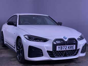 BMW M5 M50 83.9kWh Gran Coupe 5dr Electric Auto 4WD (544 ps)