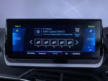 PEUGEOT E-2008 50kWh Allure Premium + SUV 5dr Electric Auto (7kW Charger) (136 