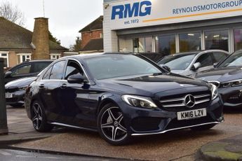 Mercedes C Class 2.1 C250d AMG Line (Premium Plus) Saloon 4dr Diesel 7G-Tronic+ E