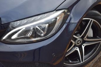 MERCEDES-BENZ C-CLASS 2.1 C250d AMG Line (Premium Plus) Saloon 4dr Diesel 7G-Tronic+ E