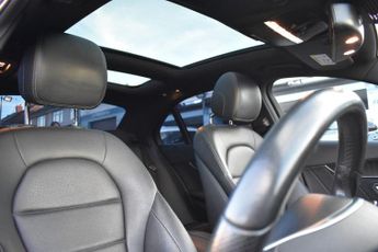MERCEDES-BENZ C-CLASS 2.1 C250d AMG Line (Premium Plus) Saloon 4dr Diesel 7G-Tronic+ E