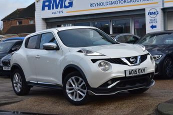 Nissan Juke 1.6 Acenta Premium SUV 5dr Petrol  AUTOMATIC | ULEZ COMPLIANT  |