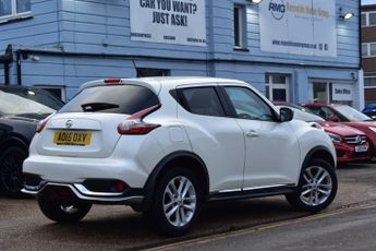 NISSAN JUKE 1.6 Acenta Premium SUV 5dr Petrol  AUTOMATIC | ULEZ COMPLIANT  |