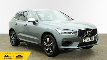 Volvo XC60 2.0h T8 Twin Engine 10.4kWh R-Design SUV 5dr Petrol Plug-in Hybr